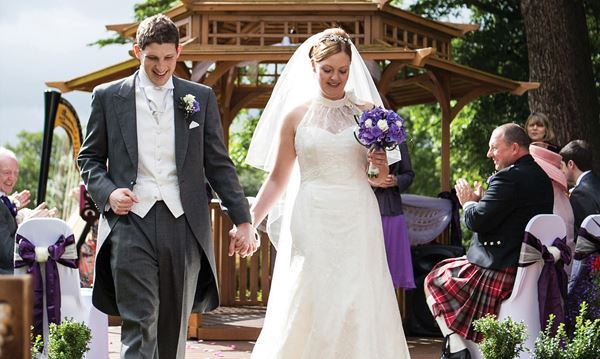 oriel house hotel, wedding venues north wales