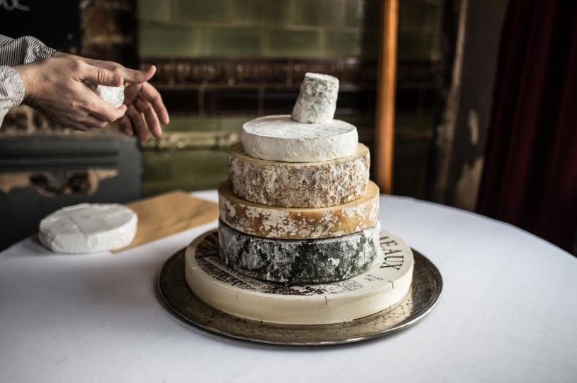 wedding cakes london