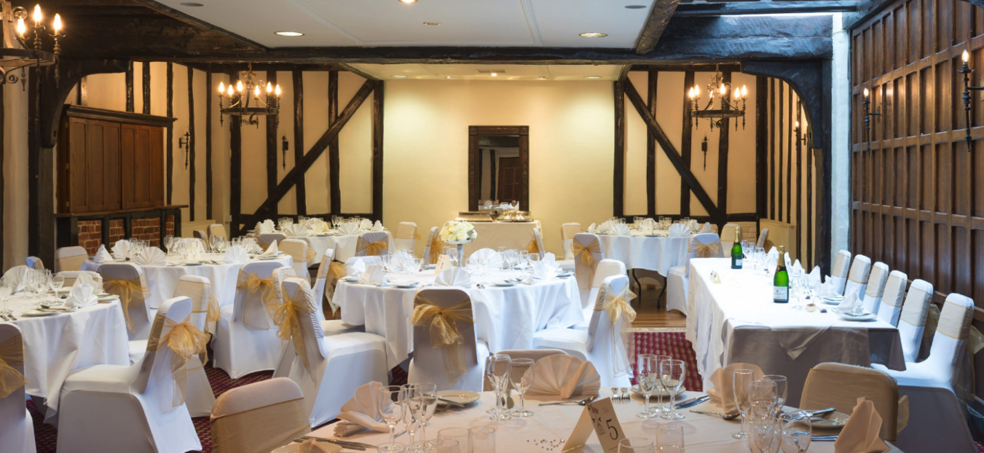 rose and crown hotel, wedding venues colchester