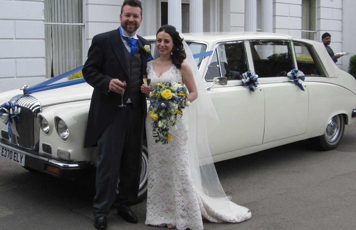 wedding cars hereford