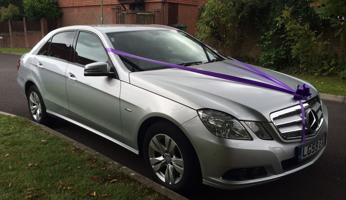 sheppard chauffeur services, wedding cars woking