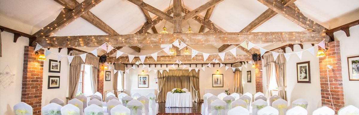 wedding venues staffordshire