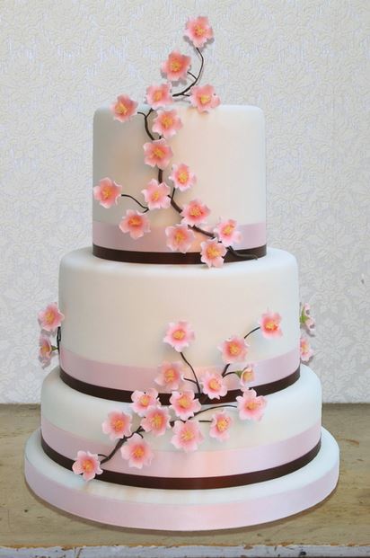 wedding cakes london