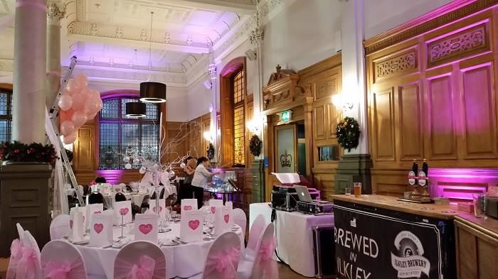 wedding venues north yorkshire