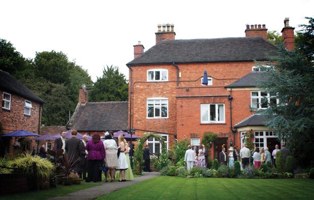 wedding venues staffordshire