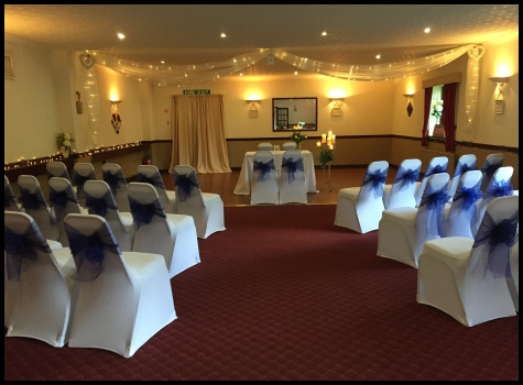 wedding venues stoke on trent