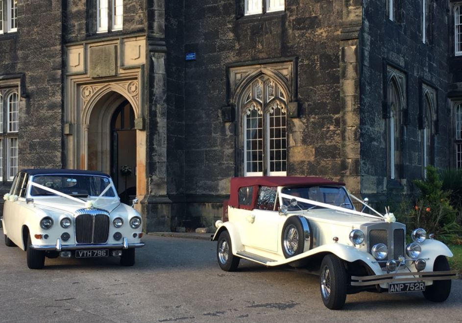 tudor wedding car services, wedding cars worcestershire
