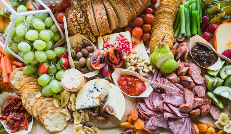 unique wedding catering