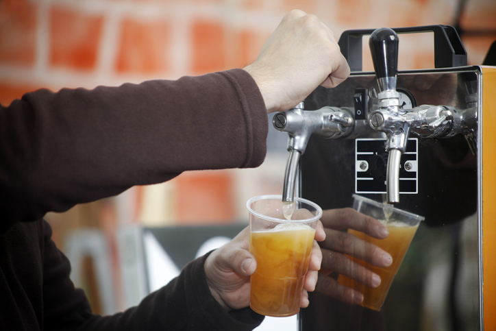 unique wedding catering