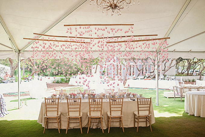 wedding art installations