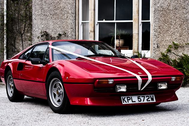vintage road classics, wedding cars cornwall