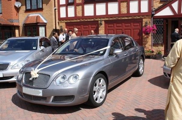 wedding car providers Birmingham