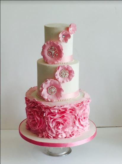 wedding cakes east london