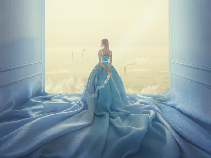 wedding dress colours