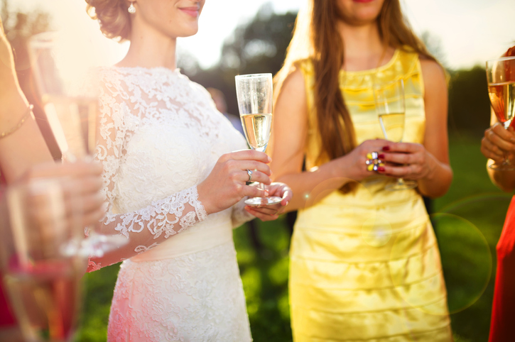 wedding etiquette rules