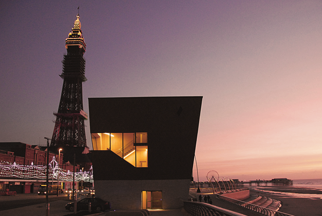 wedding venues blackpool