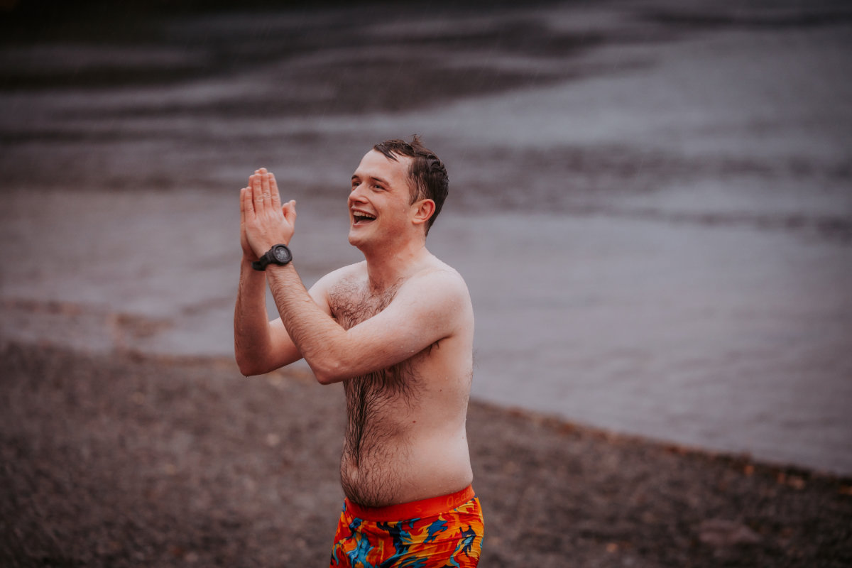 The Lancrigg wedding for Jenny and James. Photographed by Clare Geldered.