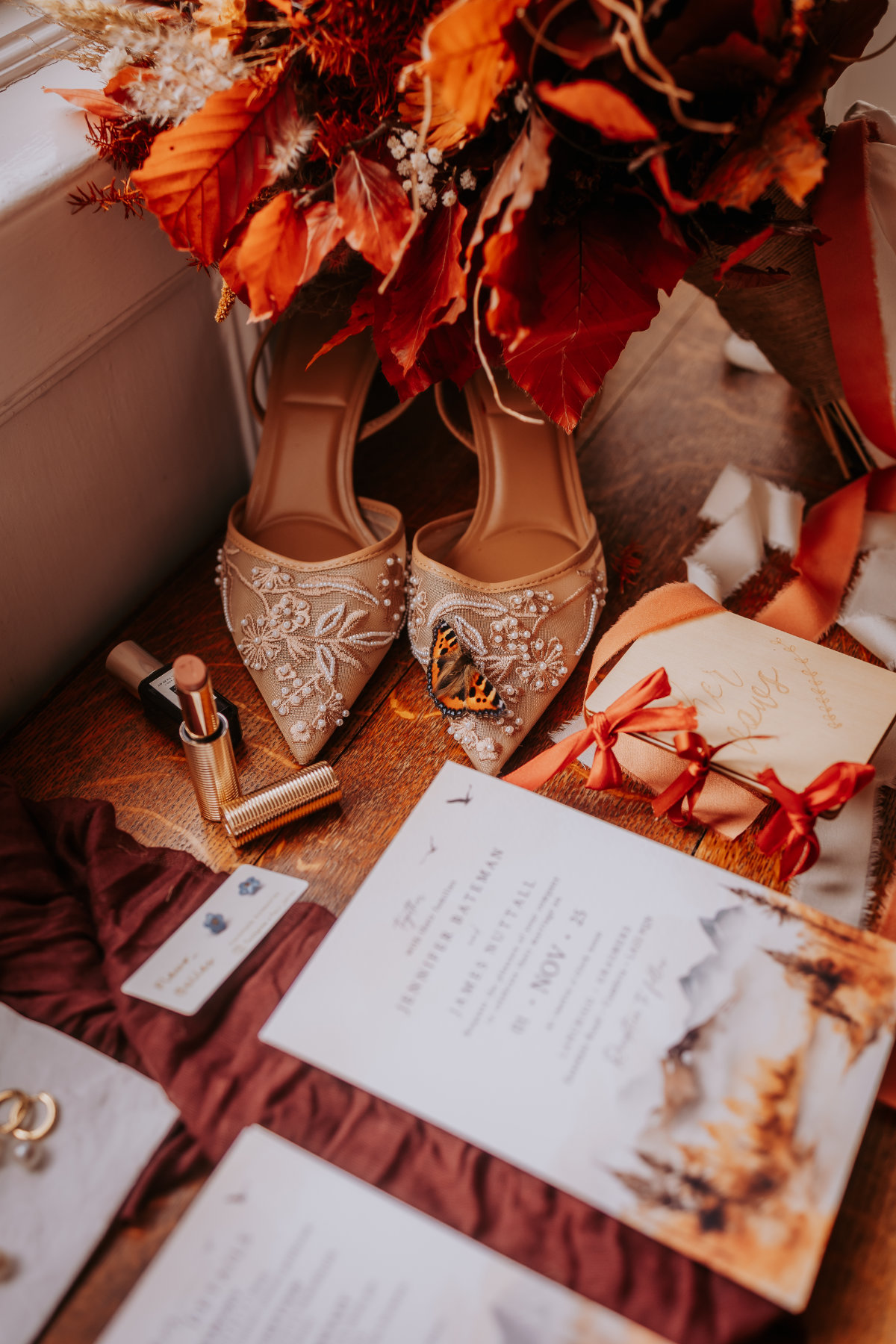 The Lancrigg wedding for Jenny and James. Photographed by Clare Geldered.