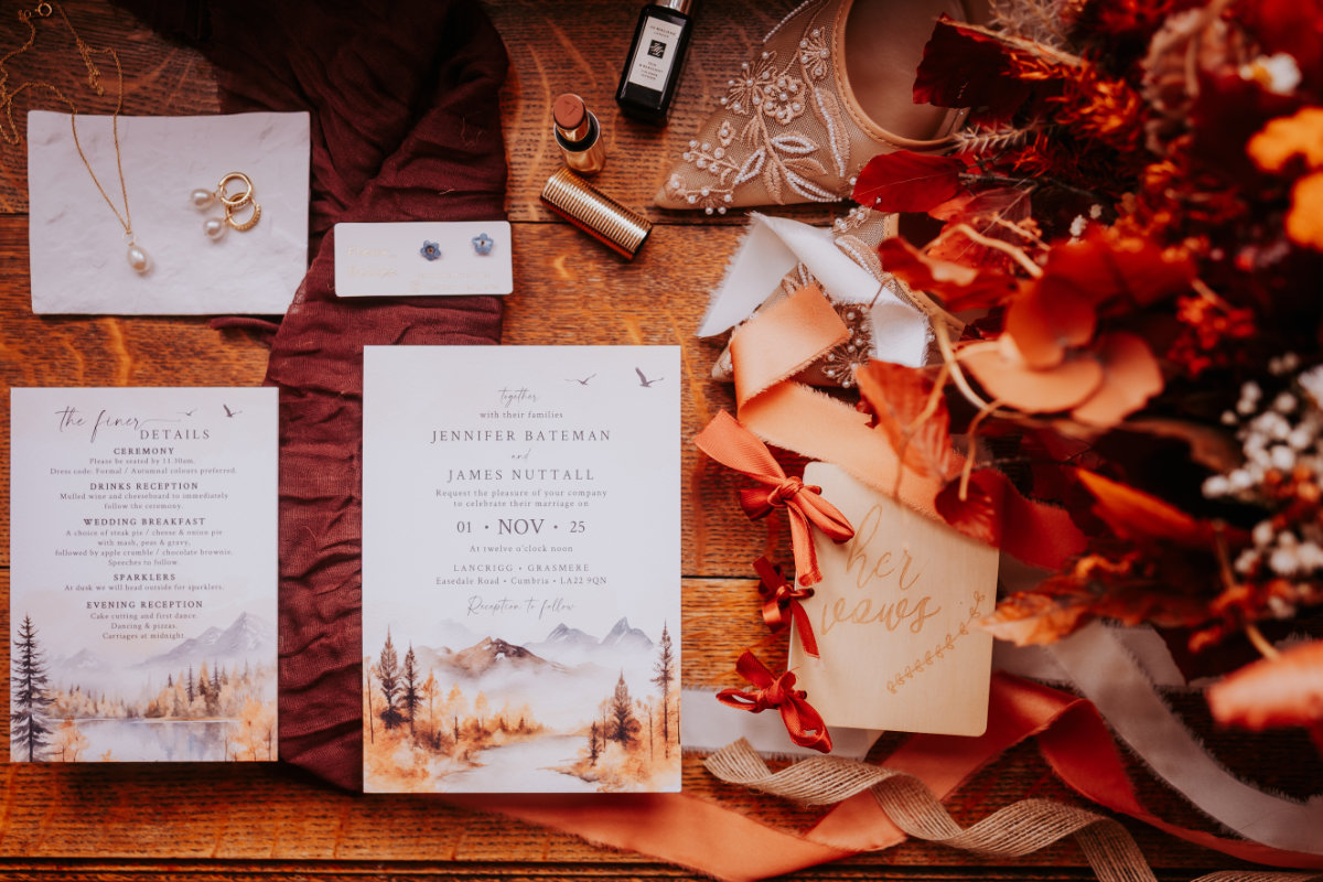 The Lancrigg wedding for Jenny and James. Photographed by Clare Geldered.