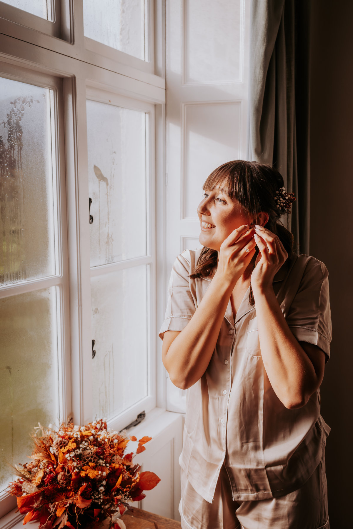 The Lancrigg wedding for Jenny and James. Photographed by Clare Geldered.