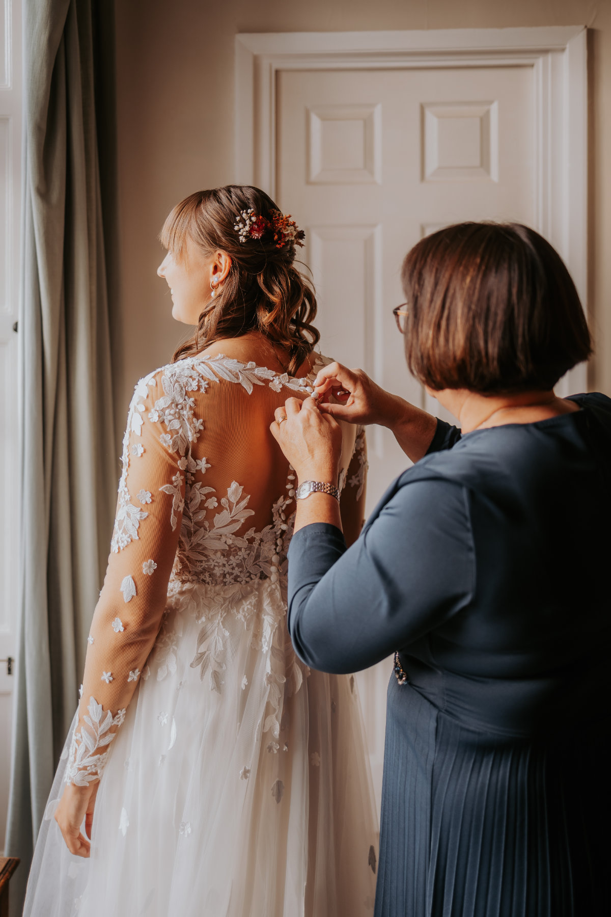 The Lancrigg wedding for Jenny and James. Photographed by Clare Geldered.