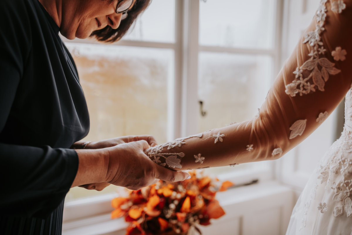The Lancrigg wedding for Jenny and James. Photographed by Clare Geldered.