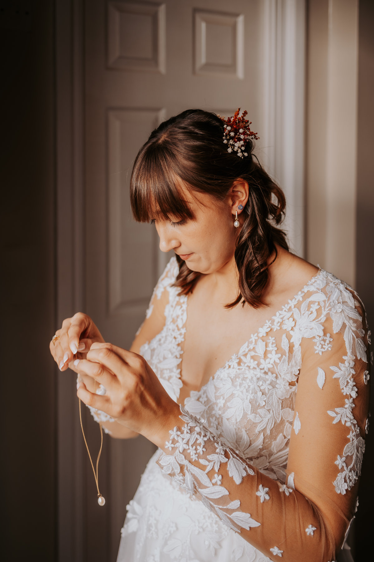 The Lancrigg wedding for Jenny and James. Photographed by Clare Geldered.