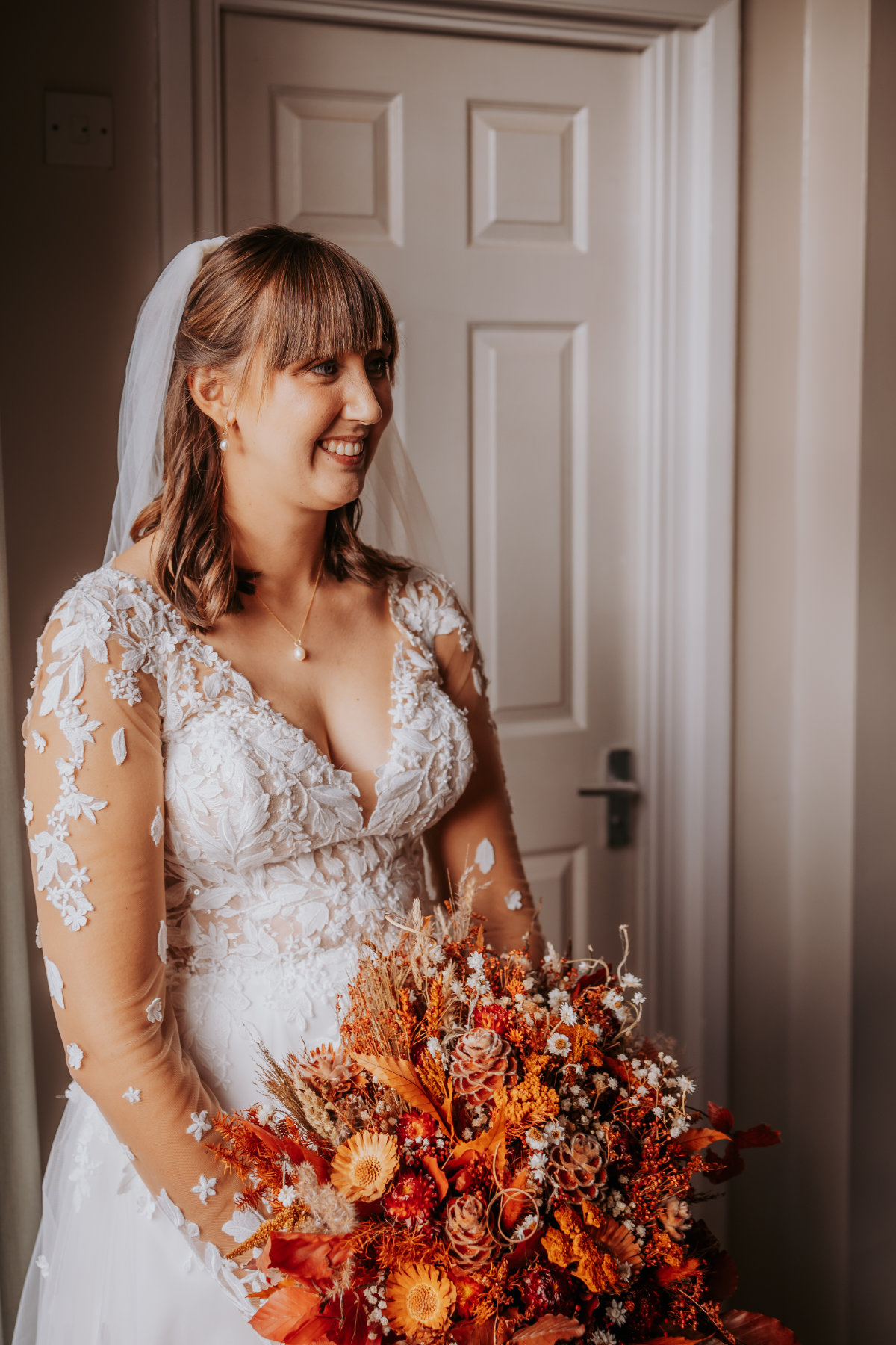 The Lancrigg wedding for Jenny and James. Photographed by Clare Geldered.