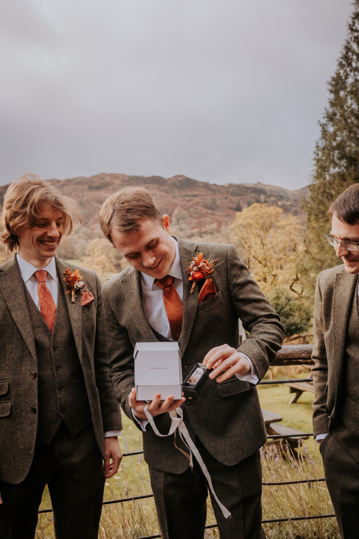 The Lancrigg wedding for Jenny and James. Photographed by Clare Geldered.