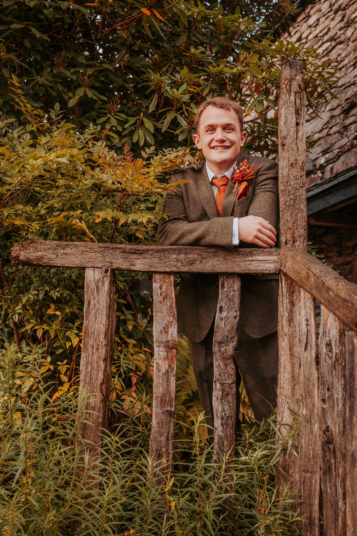 The Lancrigg wedding for Jenny and James. Photographed by Clare Geldered.