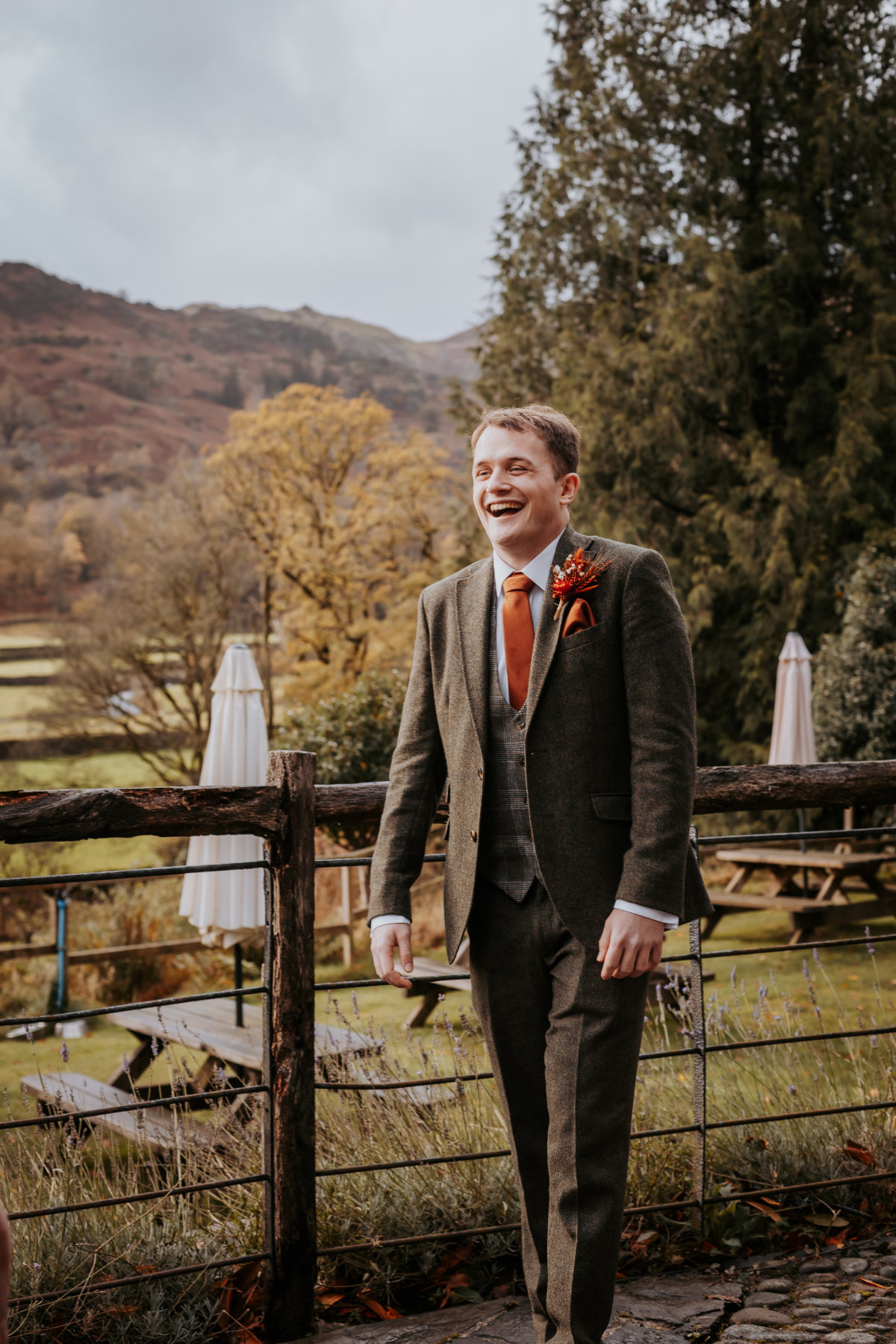 The Lancrigg wedding for Jenny and James. Photographed by Clare Geldered.