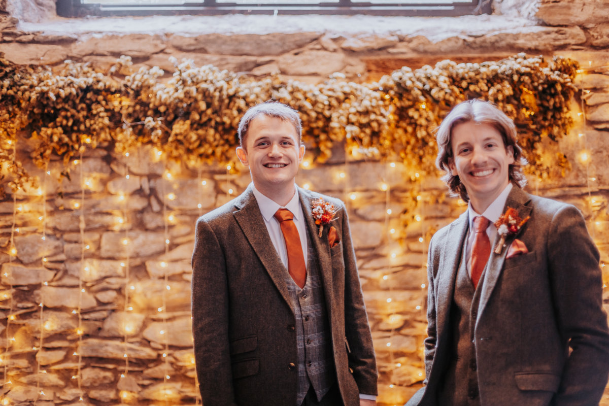 The Lancrigg wedding for Jenny and James. Photographed by Clare Geldered.
