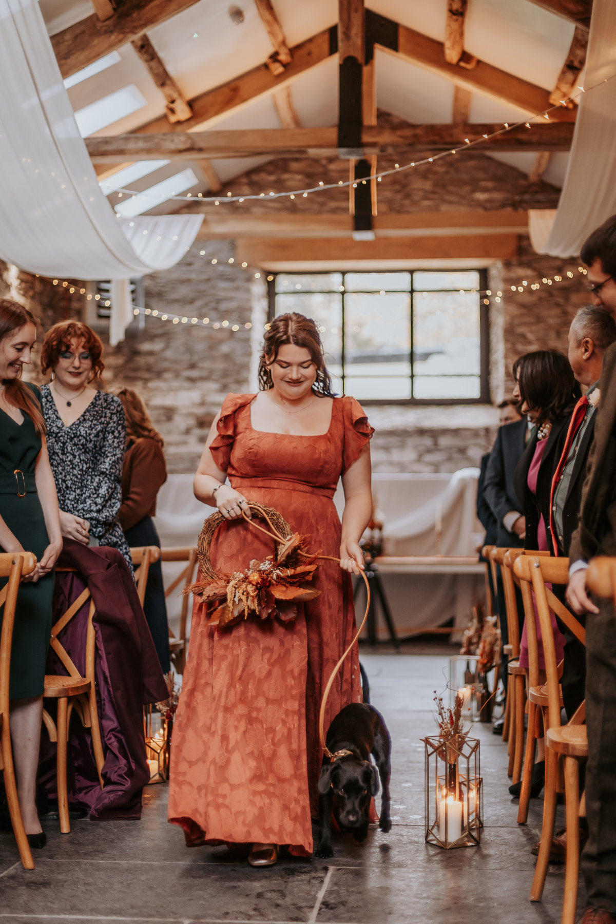 The Lancrigg wedding for Jenny and James. Photographed by Clare Geldered.