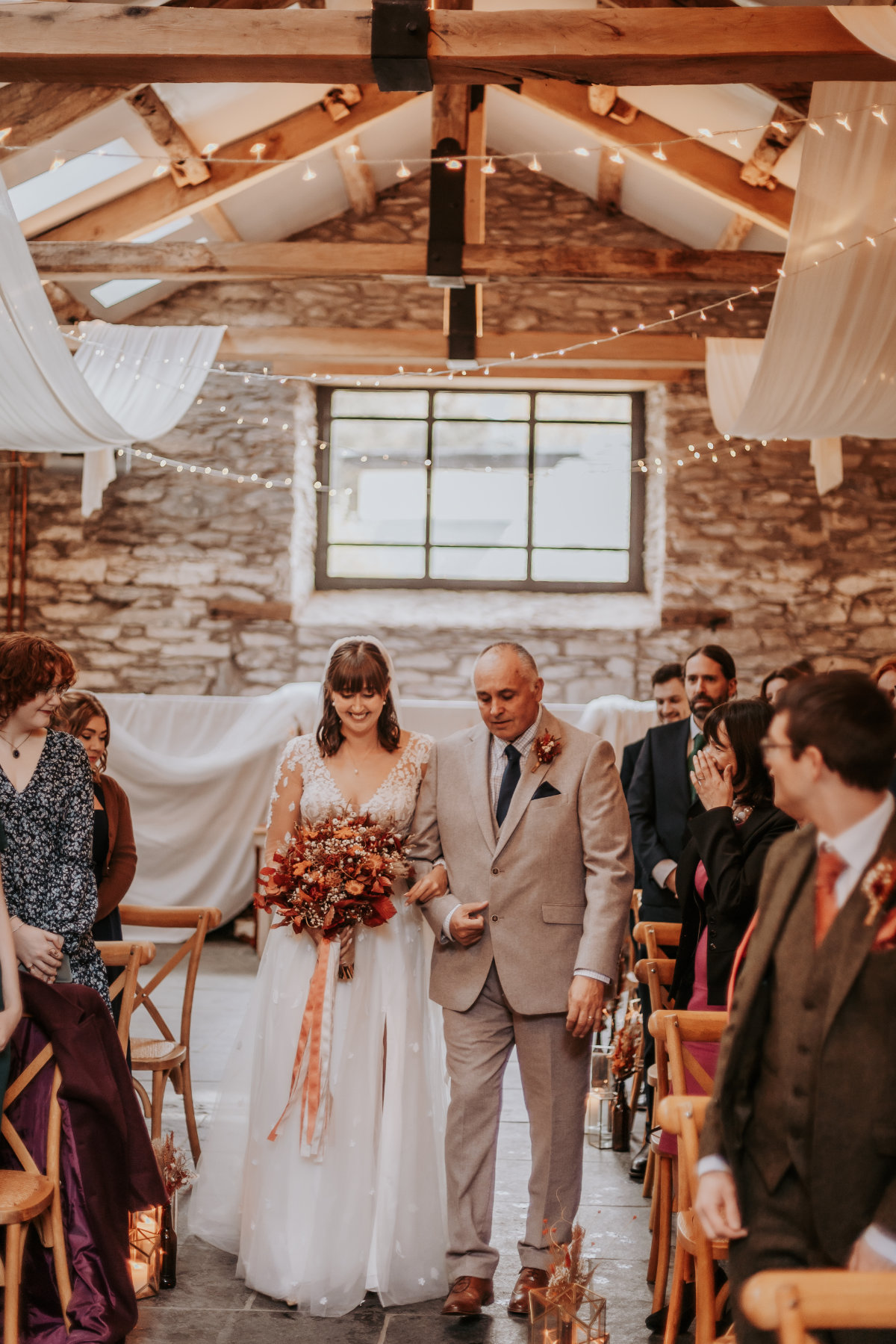 The Lancrigg wedding for Jenny and James. Photographed by Clare Geldered.