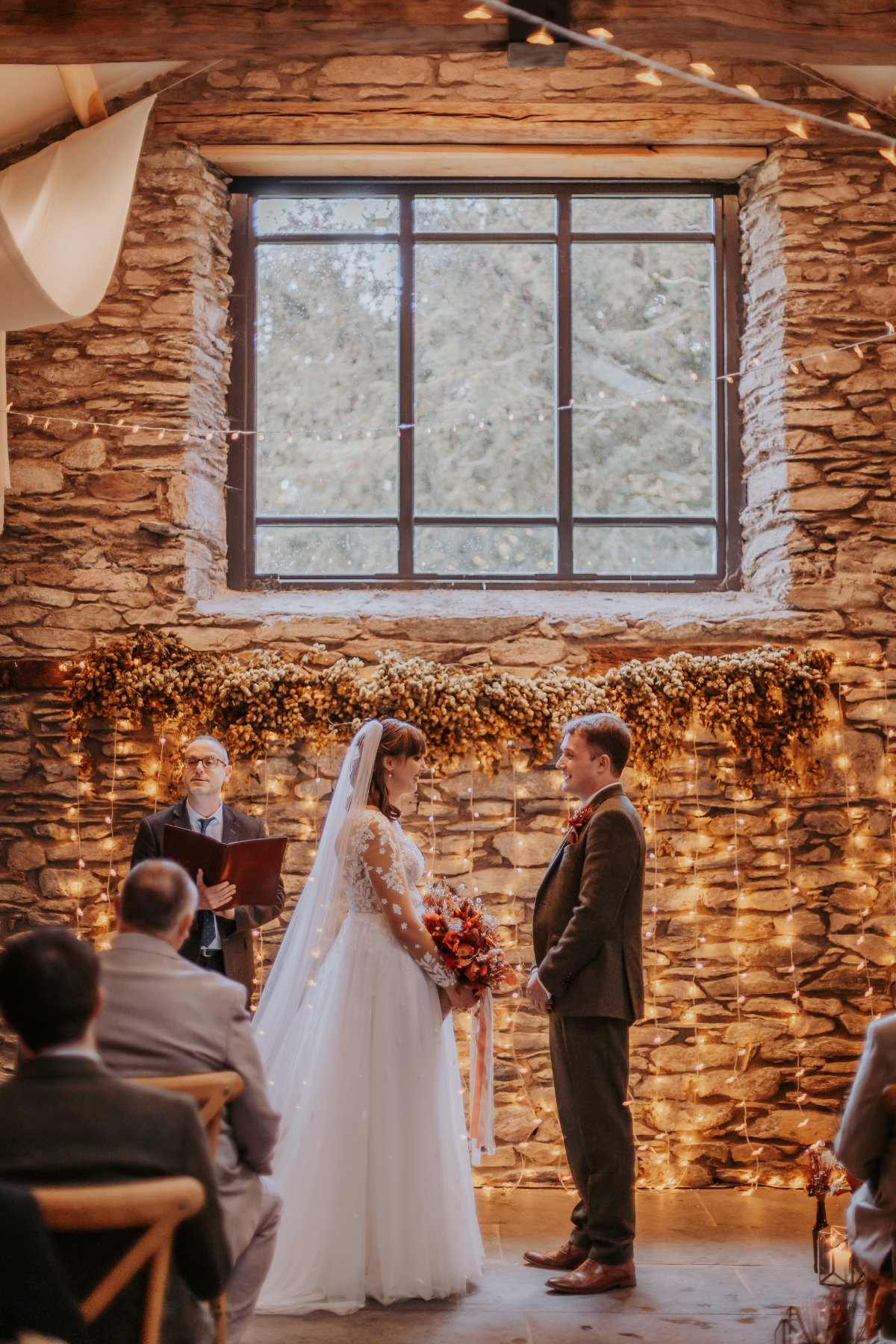 The Lancrigg wedding for Jenny and James. Photographed by Clare Geldered.
