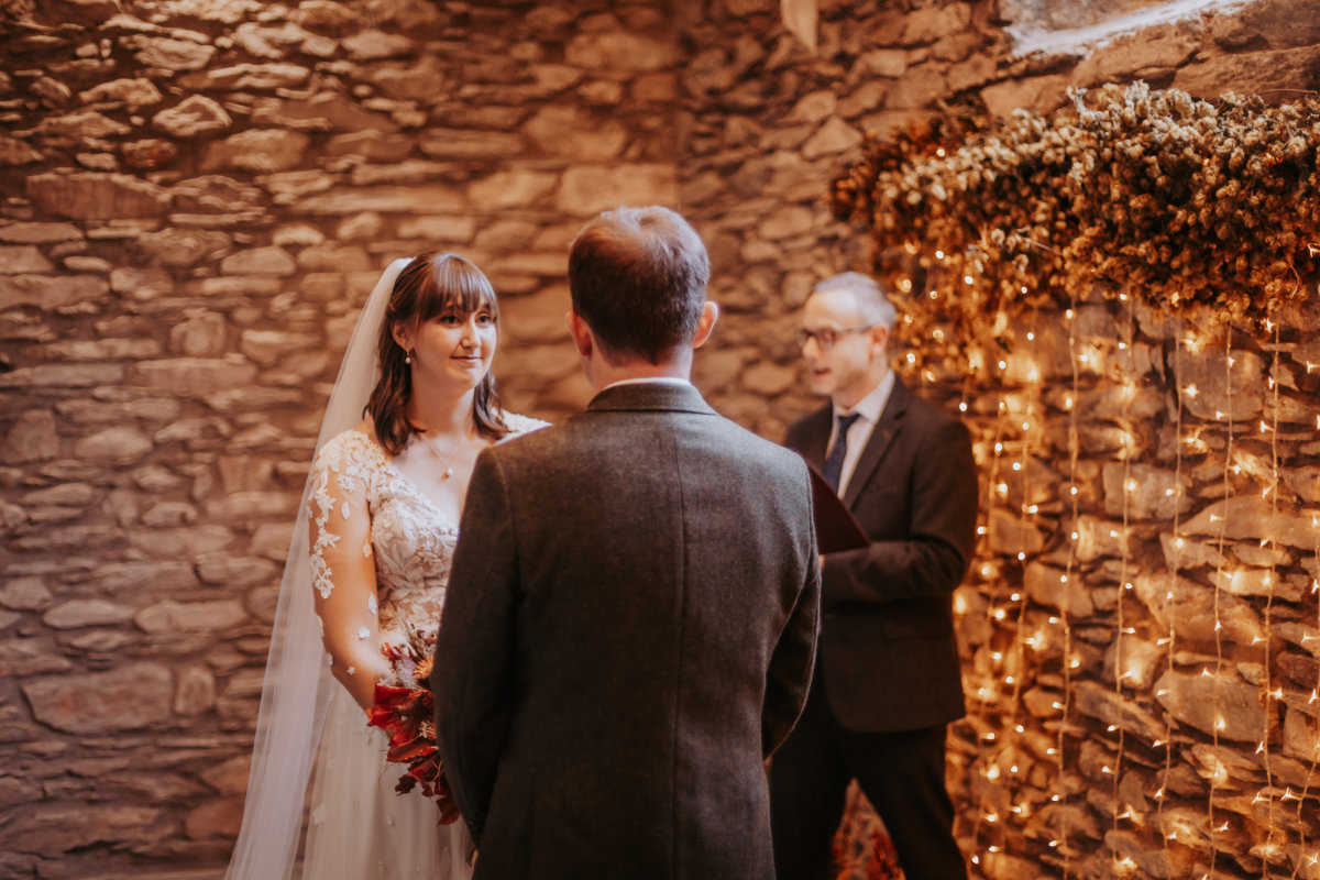 The Lancrigg wedding for Jenny and James. Photographed by Clare Geldered.