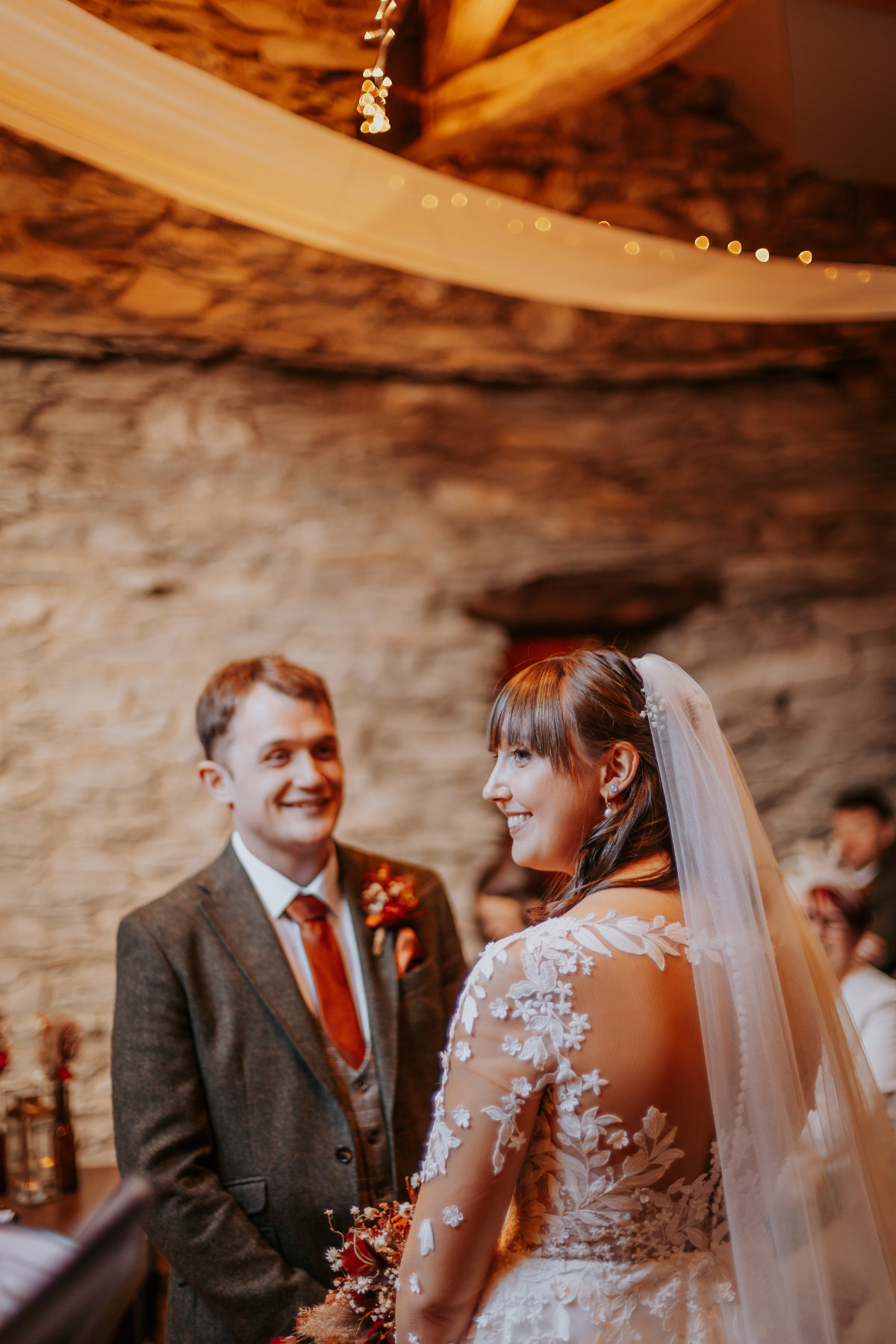 The Lancrigg wedding for Jenny and James. Photographed by Clare Geldered.