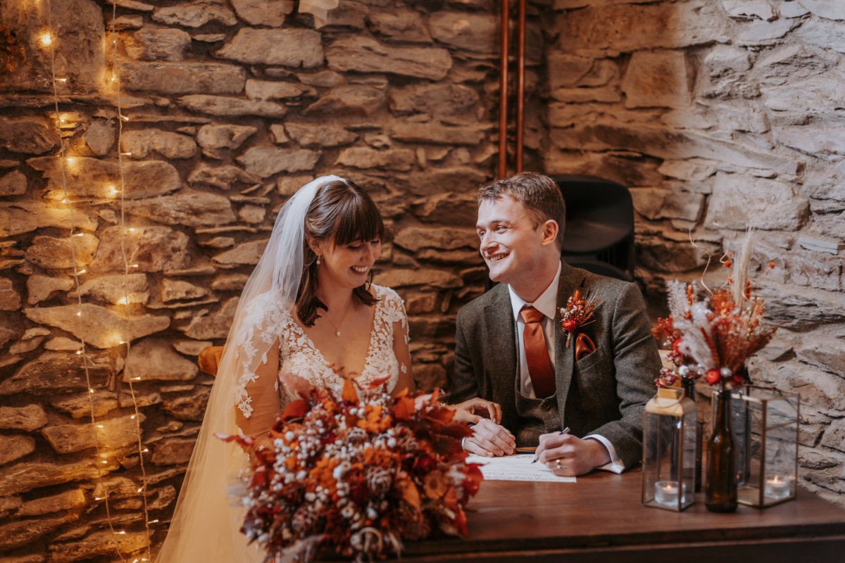 The Lancrigg wedding for Jenny and James. Photographed by Clare Geldered.