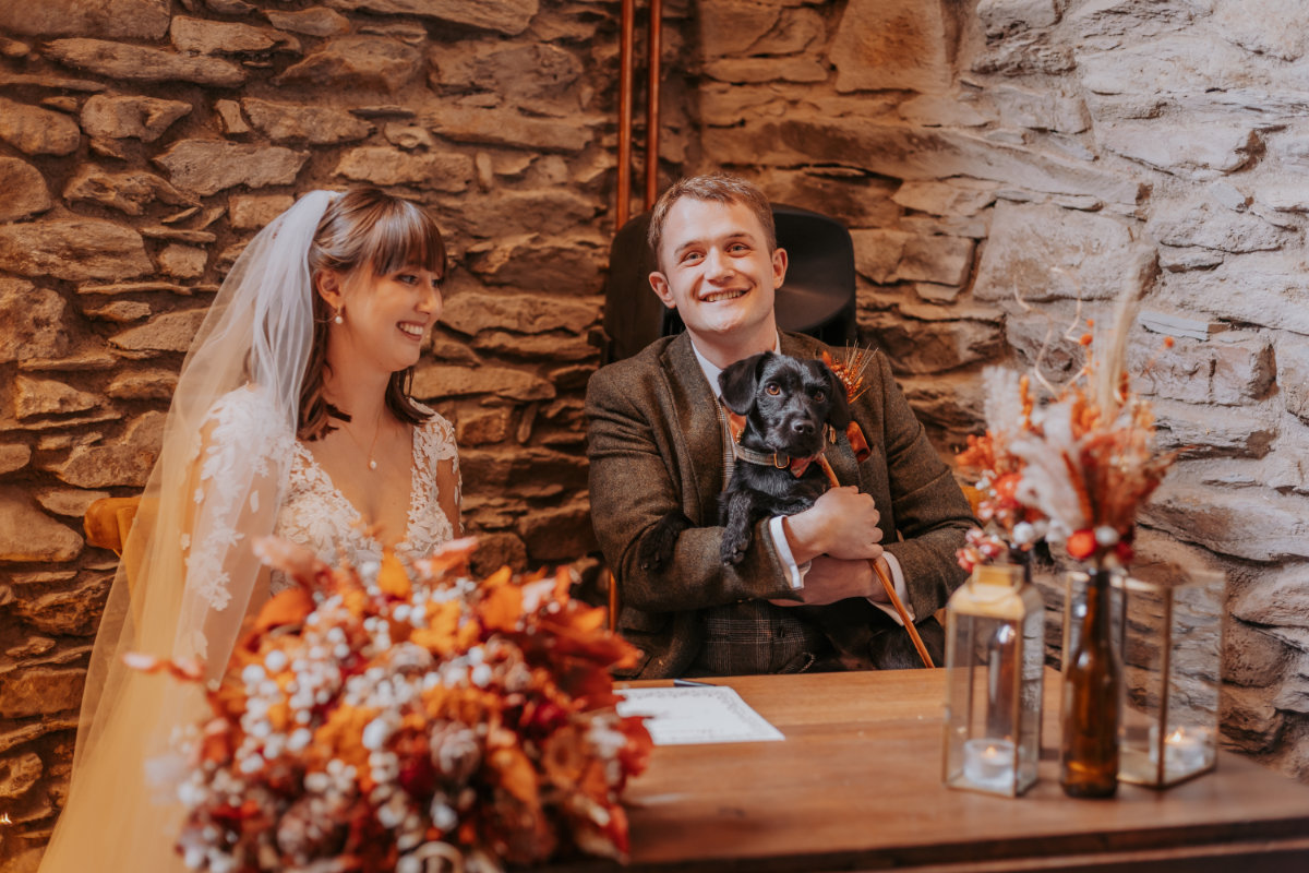 The Lancrigg wedding for Jenny and James. Photographed by Clare Geldered.