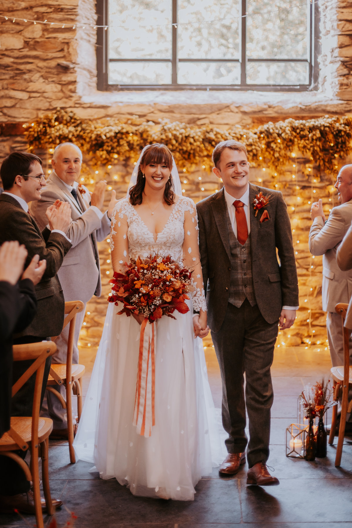 The Lancrigg wedding for Jenny and James. Photographed by Clare Geldered.