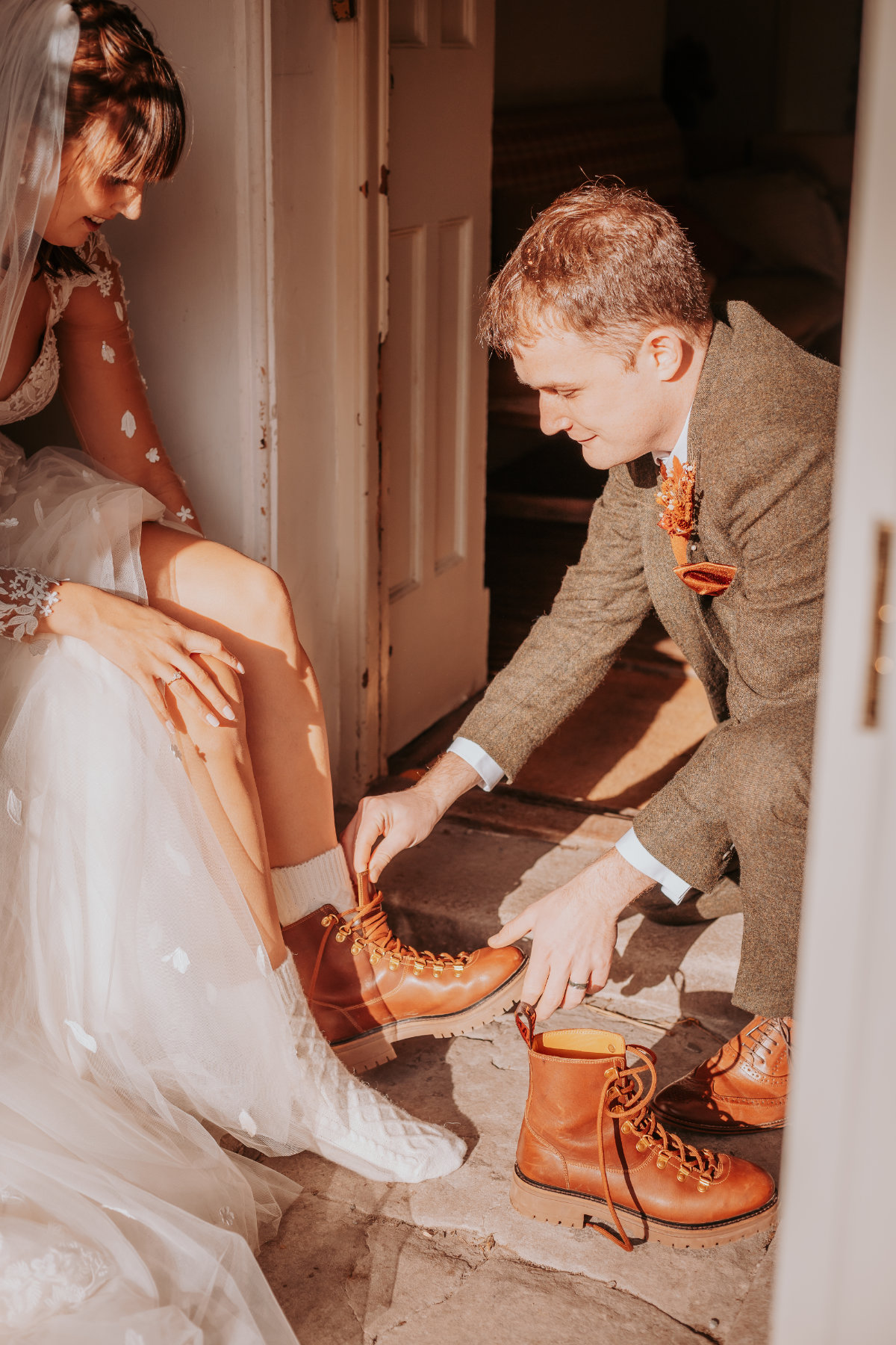 The Lancrigg wedding for Jenny and James. Photographed by Clare Geldered.