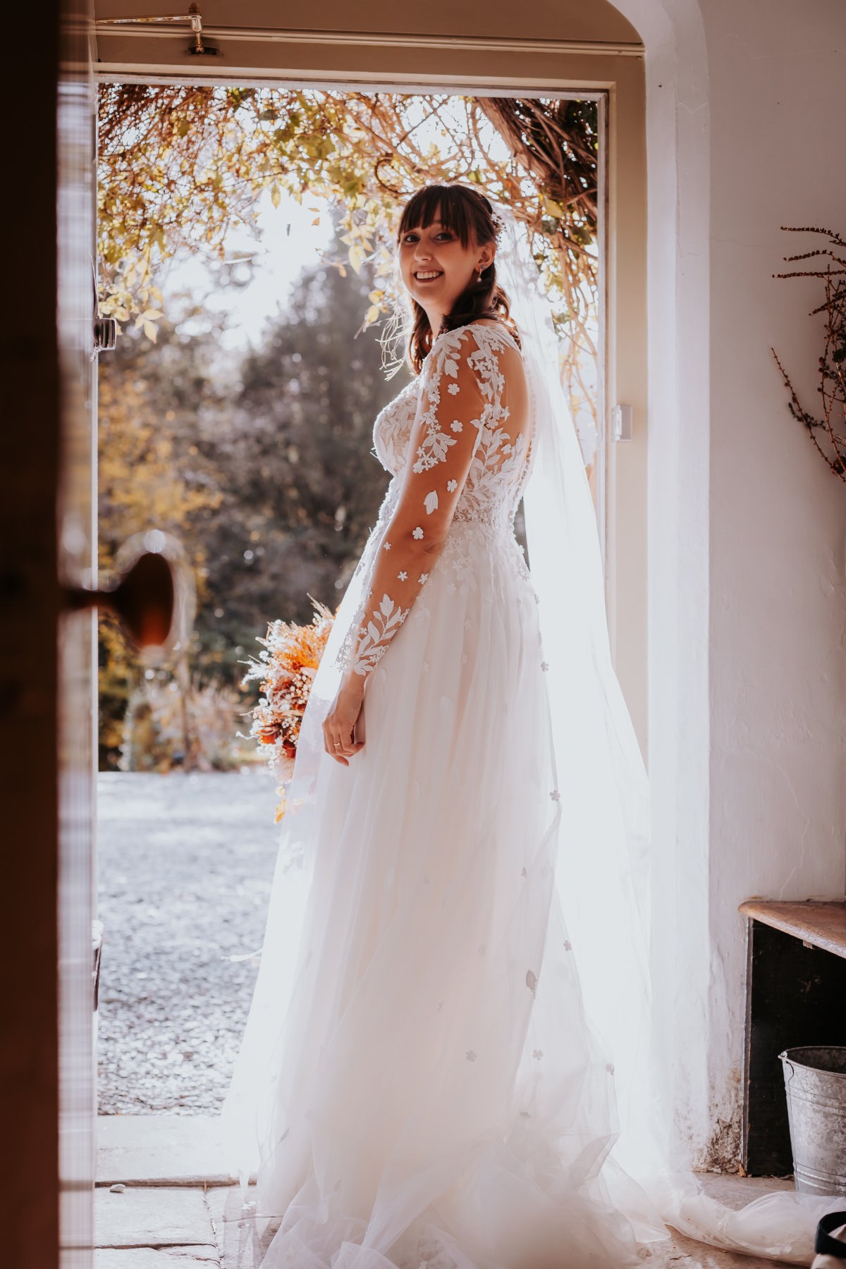The Lancrigg wedding for Jenny and James. Photographed by Clare Geldered.