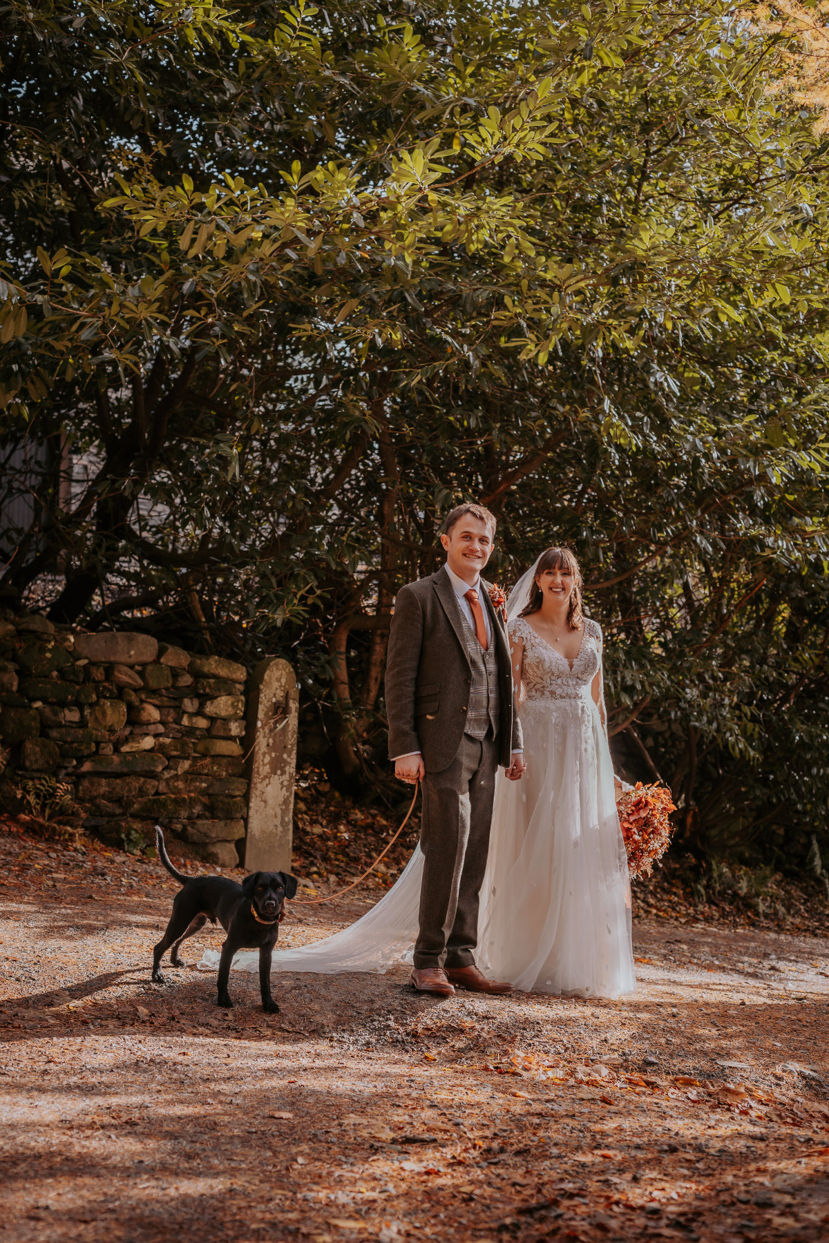 The Lancrigg wedding for Jenny and James. Photographed by Clare Geldered.