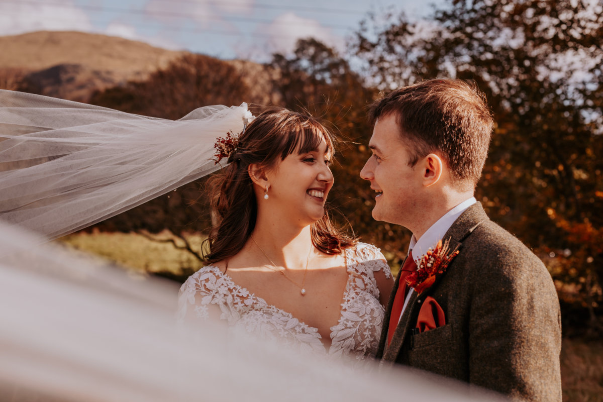 The Lancrigg wedding for Jenny and James. Photographed by Clare Geldered.