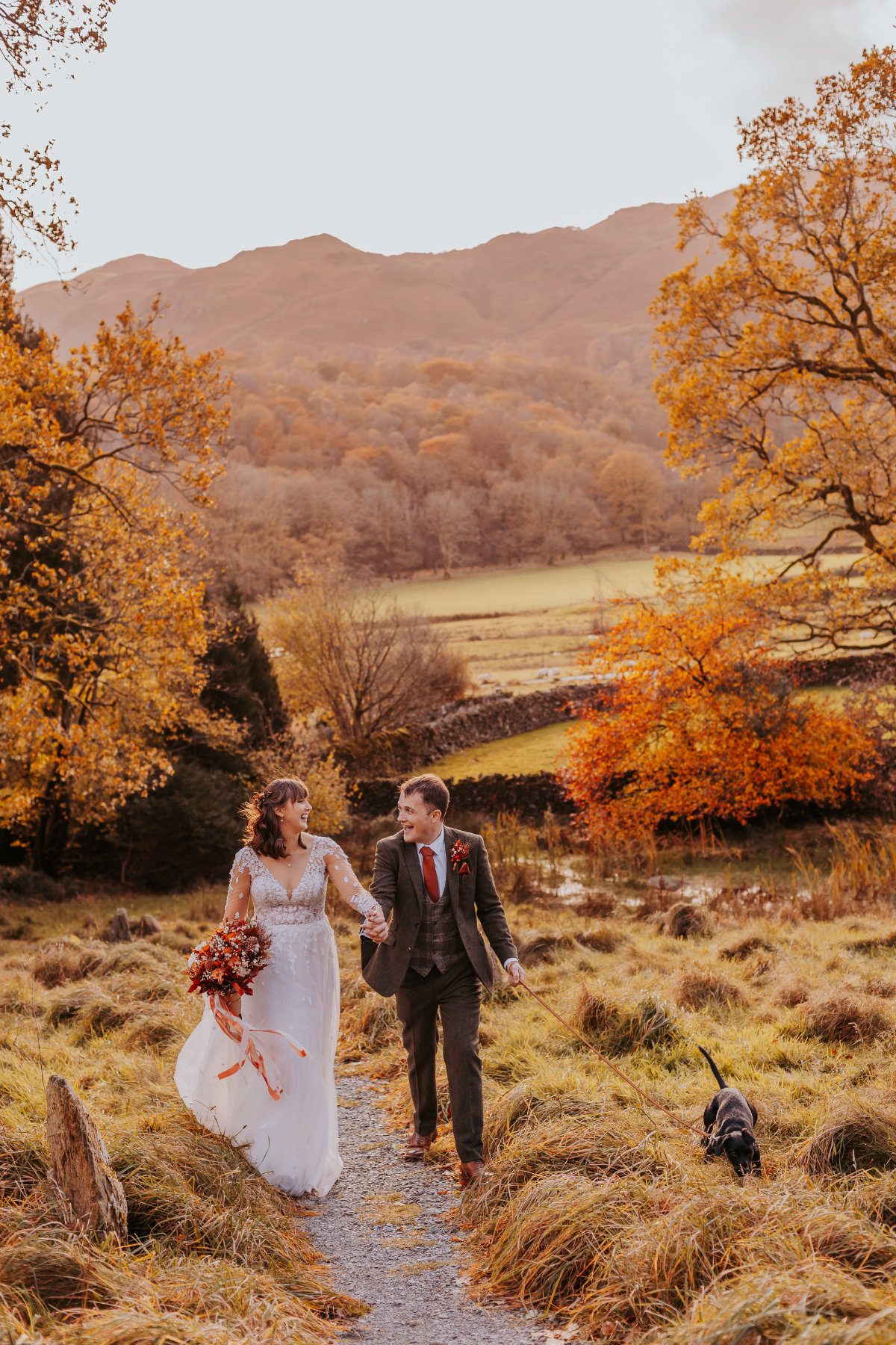 The Lancrigg wedding for Jenny and James. Photographed by Clare Geldered.