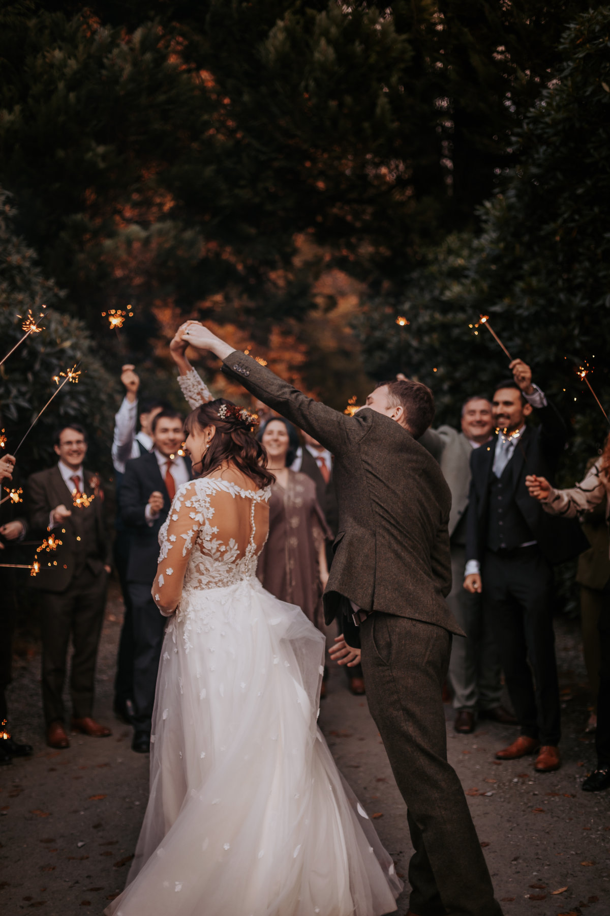 The Lancrigg wedding for Jenny and James. Photographed by Clare Geldered.