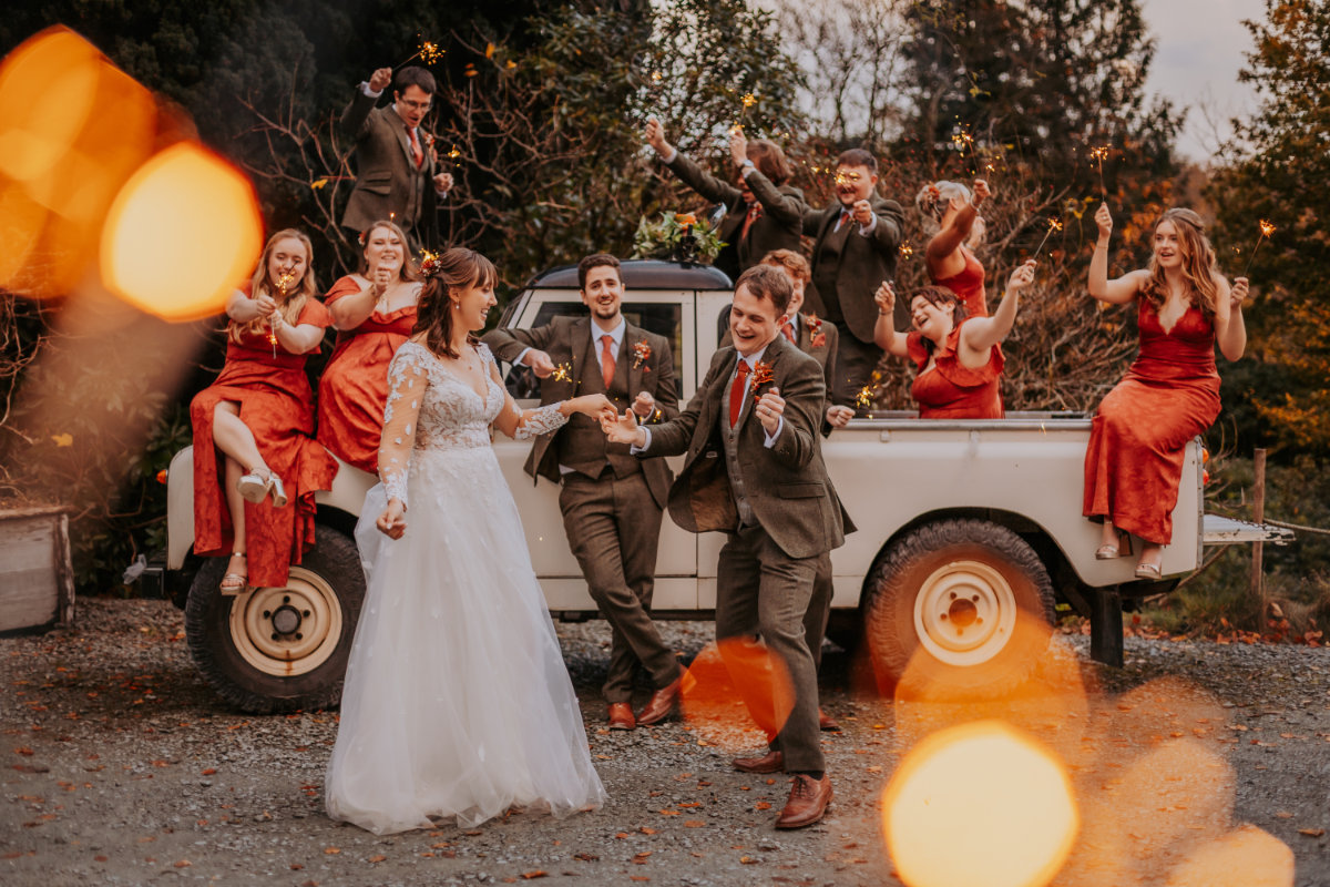 The Lancrigg wedding for Jenny and James. Photographed by Clare Geldered.