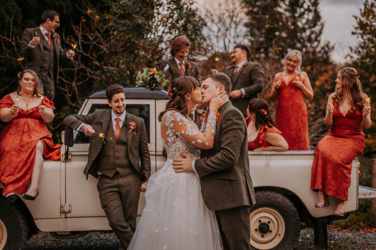 The Lancrigg wedding for Jenny and James. Photographed by Clare Geldered.